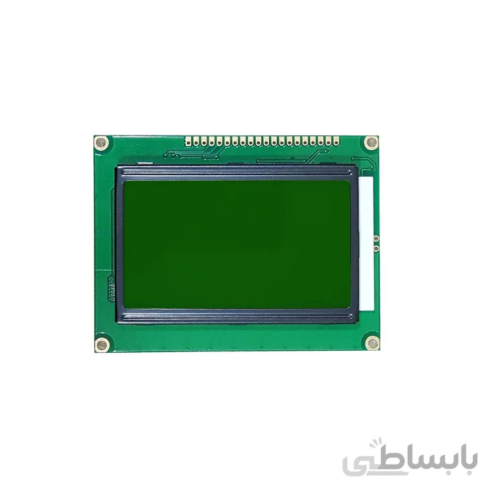 LCD گرافیکی 64x128 با بک لایت سبز