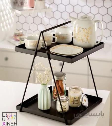 استند میز دوطبقه