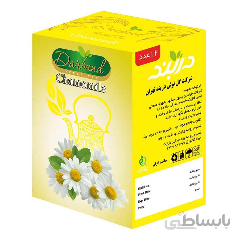 دمنوش بابونه دربند