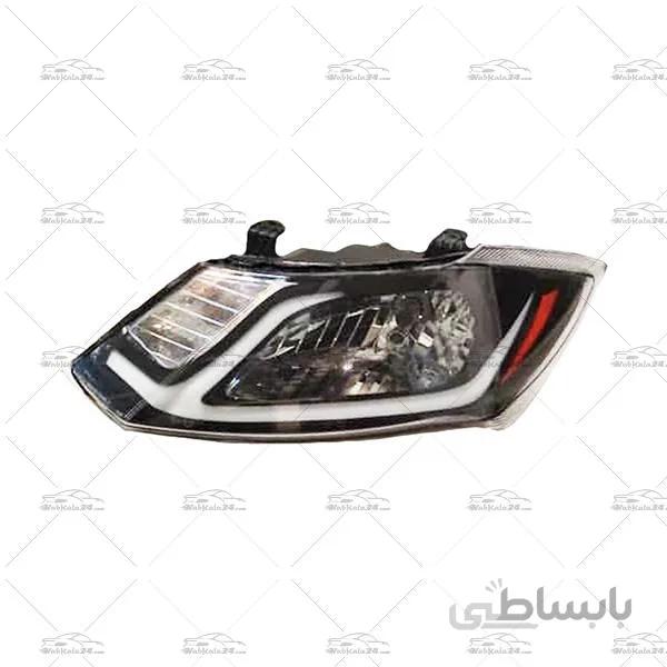 چراغ جلو اسپرت ساینا و کوئیک طرح F