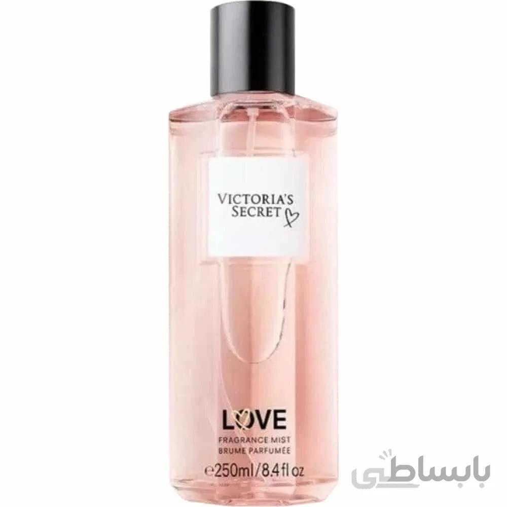 بادی اسپلش عطر لاو ویکتوریا سکرت اورجینال - Victoria's Secret Body Splash Love 250ml