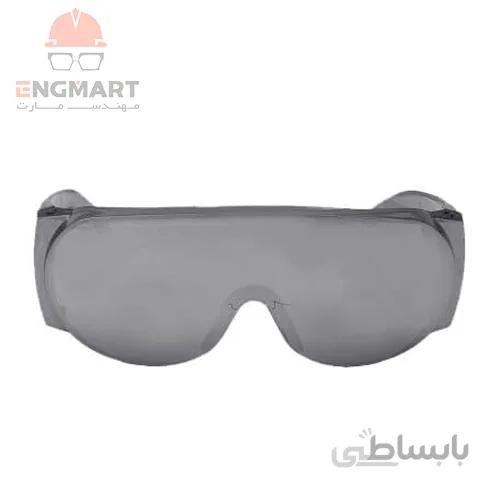رو عینکی رفلکسی تمام طلقی دسته دار ضد ضربه و پرتوها پن تایوان مدل P660B
