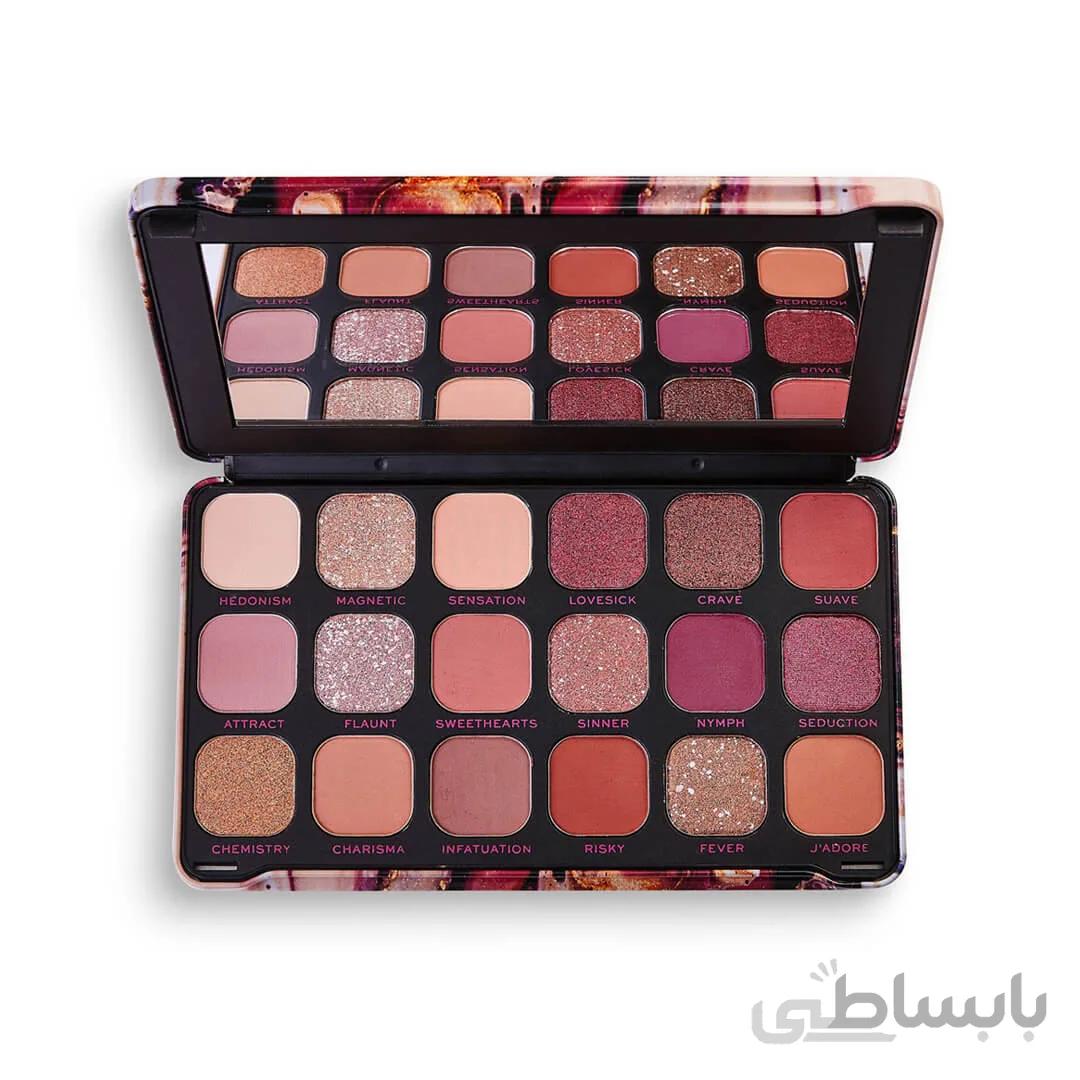 پالت سایه فوراور فلولس رولوشن ا Revolution Forever Flawless Palette