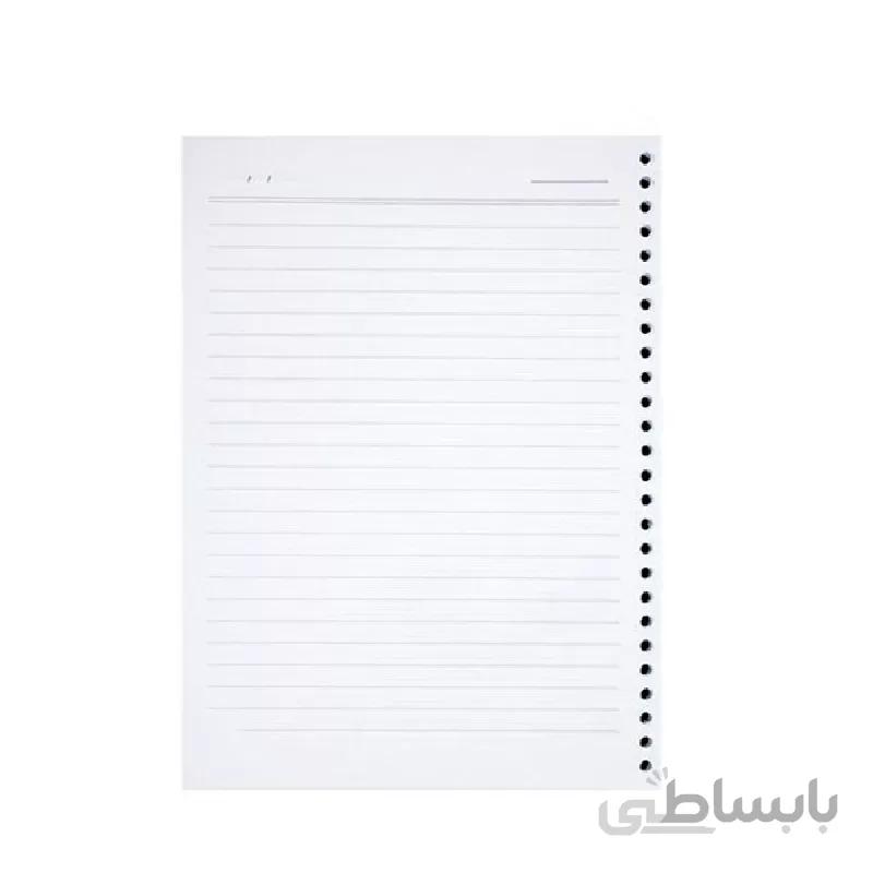 یدک کلاسور 100 برگ ۲۶ حلقه فطرس ا یدک کلاسور 100 برگ ۲۶ حلقه فطرس