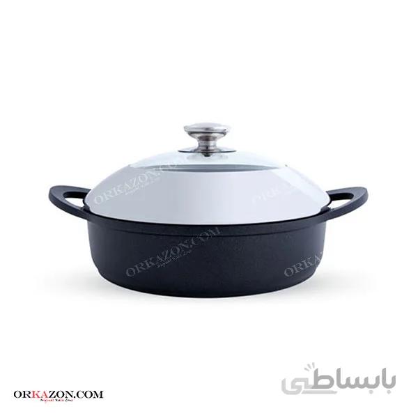 قیمت و خرید ماهی تابه چدن عرشیا مدل ARSHIA FP106-750