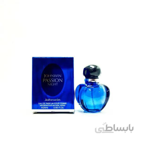 ادکلن پشن نایت جانوین Johnwin Passion Night