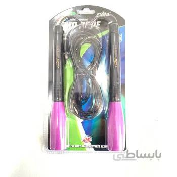 طناب ورزشی سیما دسته بلند (کابلی)