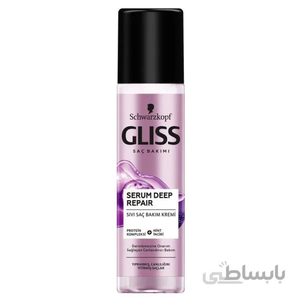 سرم دوفاز مو گلیس مدل Deep Repair حجم 200 میلی لیتر