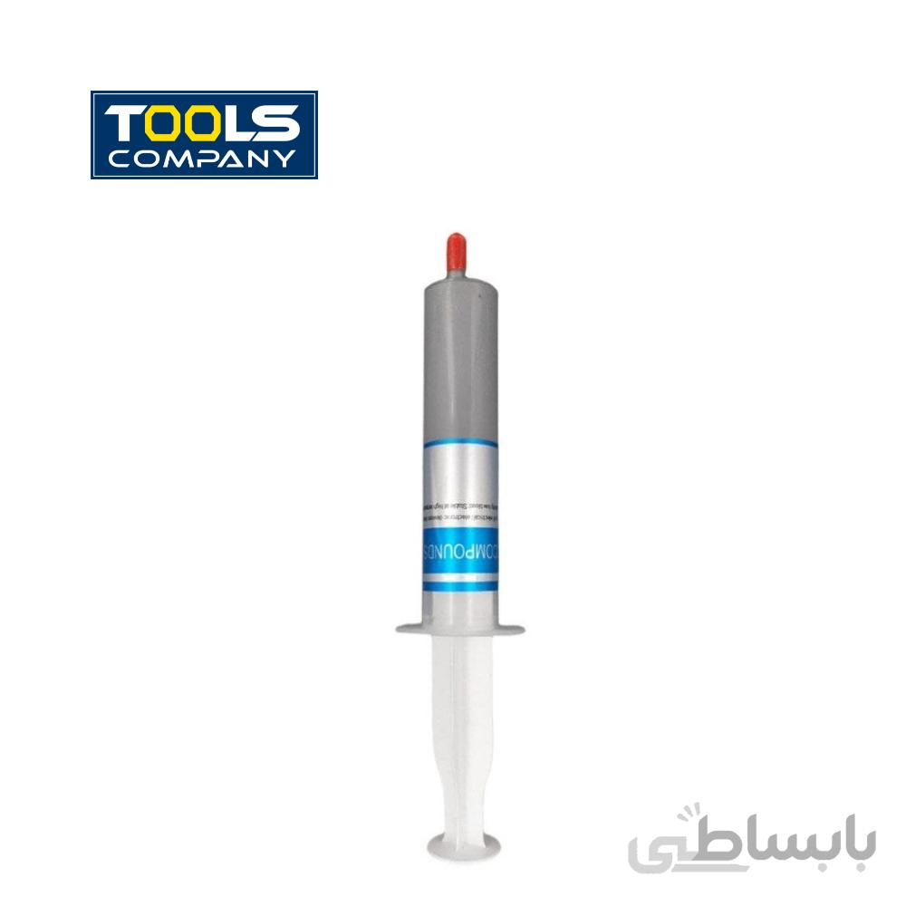 خمیر سیلیکون سرنگی HC-151