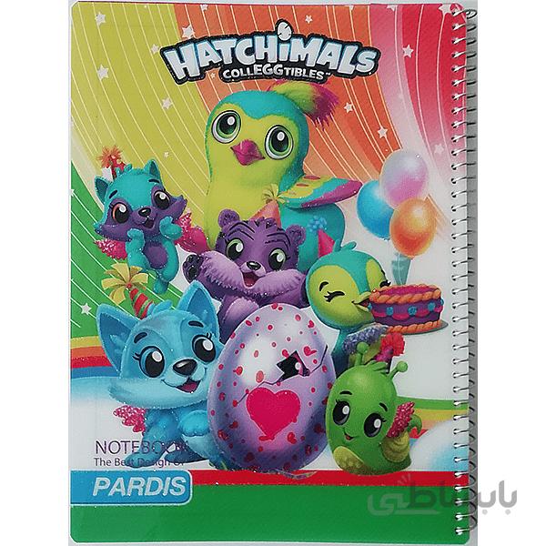 دفتر مشق – طرح کارتونی hatchimals