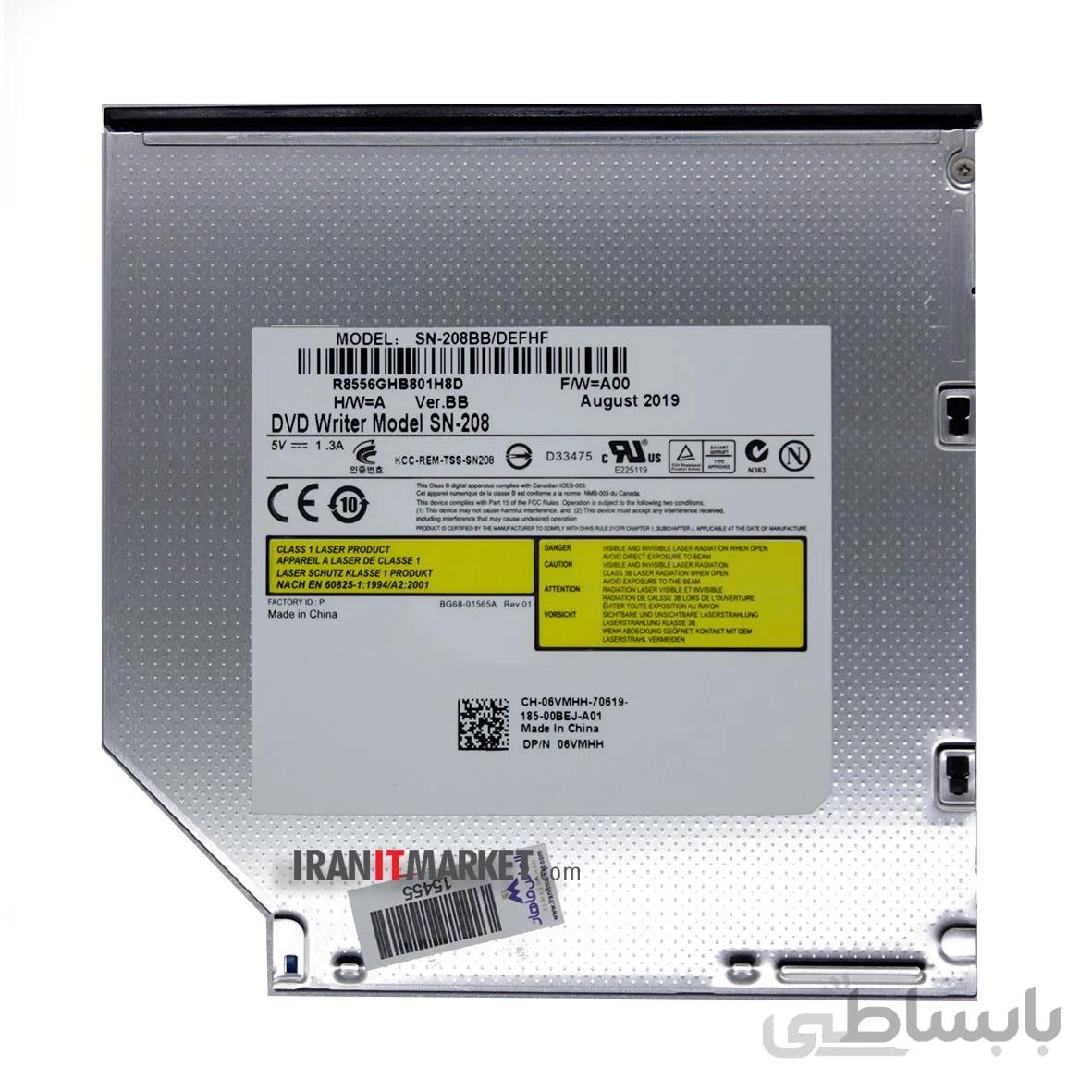 دی وی دی رایتر لپ تاپ dvdrw laptop samsung normal 12.7mm