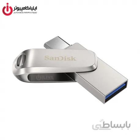 فلش مموری USB3.1 OTG Type-C سن دیسک مدل SDDDC4 ظرفیت 128 گیگابایت