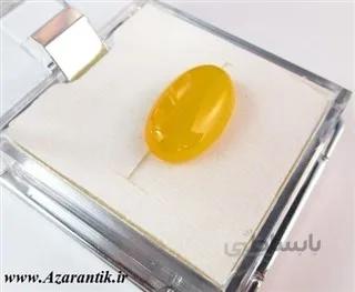عقیق شرف الشمس 2cm*1.2cm ا قیمت به شرط خرید تیمی