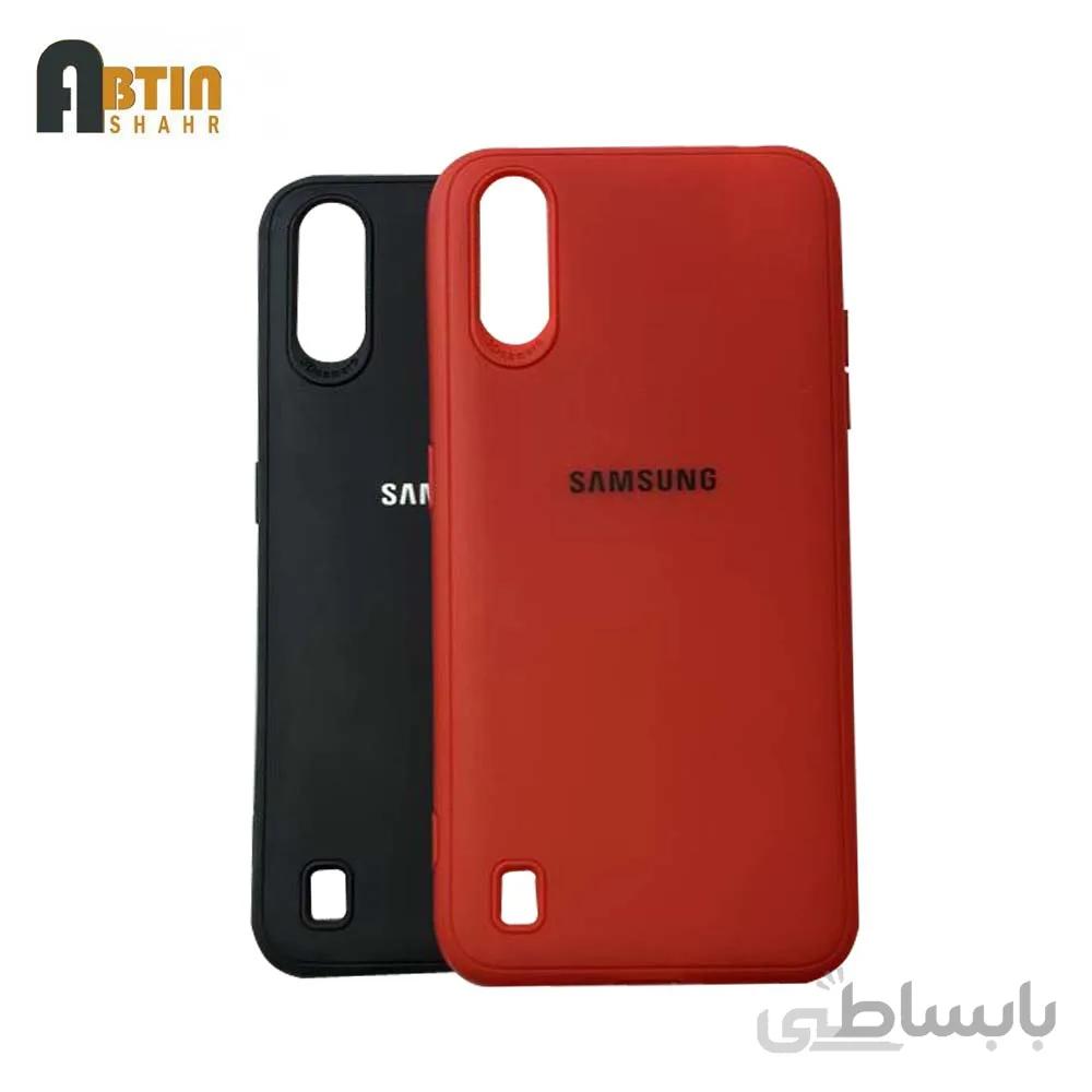 کاور سیلیکونی گوشی A01