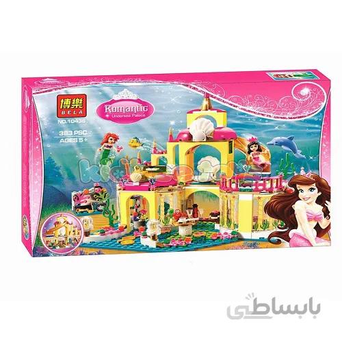 ساختنی اس وای لگو قصر پری دریایی Code:10436