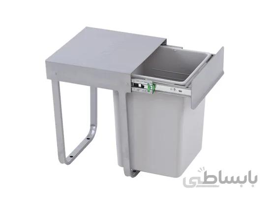 سطل زباله تک مخزنه ریلی کوچک (شاکو) آدلان
