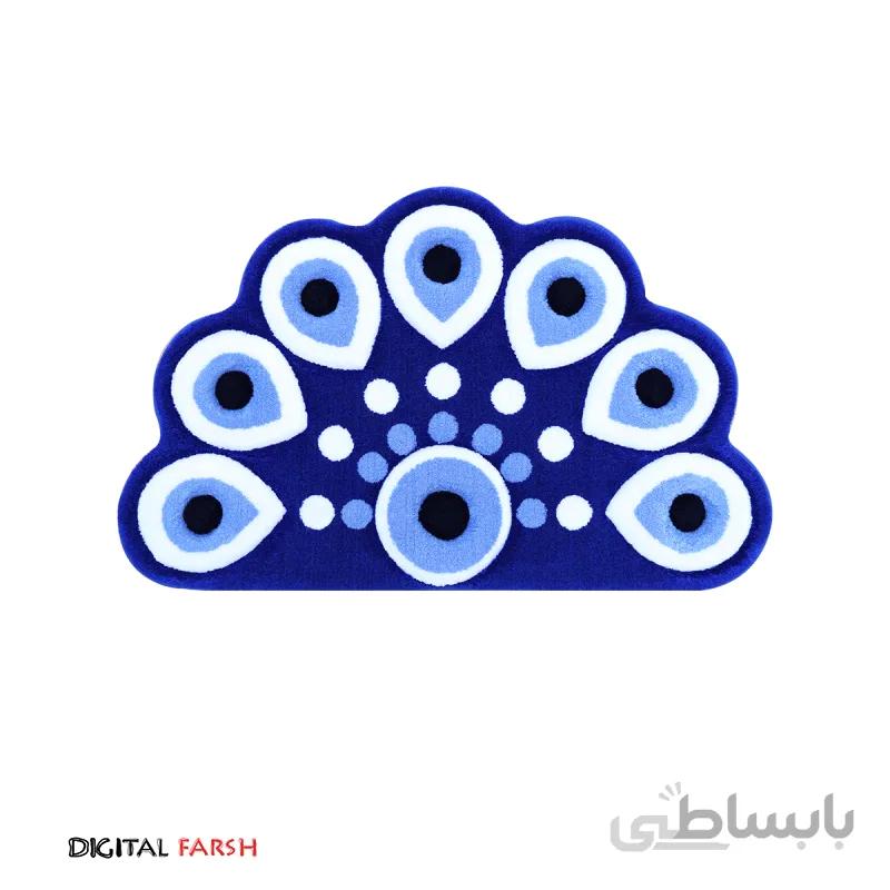 پادری چشم نظر زرباف طرح طاووس
