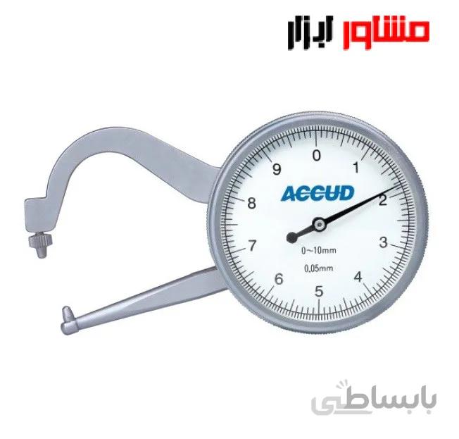 ضخامت سنج ساعتی 1 سانت اکاد مدل 12 010 452