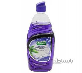 مایع ظرفشویی صحت گلیسرینه مدل purple حجم 750 میلی لیتر