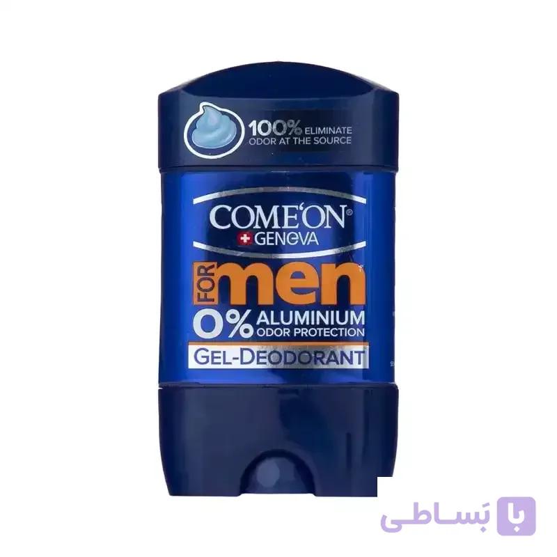 استیک ژل مردانه فاقد اس ال اس و آلومینیوم کامان حج