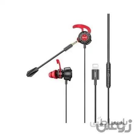 هدفون گیمینگ  تو گوشی ریمکس مدل RM_750    REMAX   لایتینگ