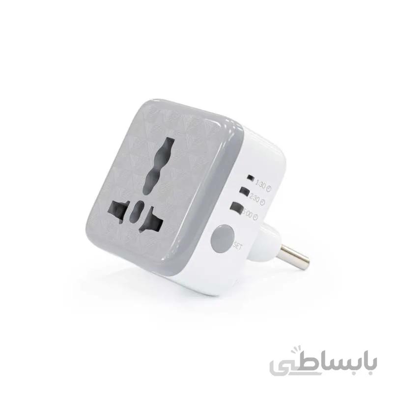تبدیل برق 3به2 هدرون مدل p102 white