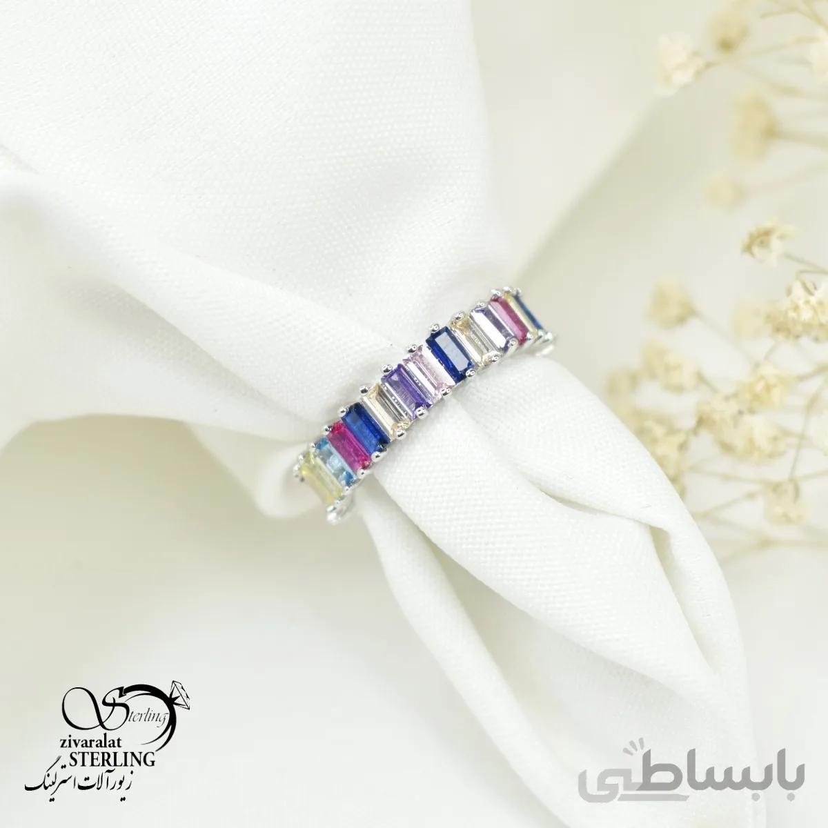 انگشتر فانتزی زنانه رنگی