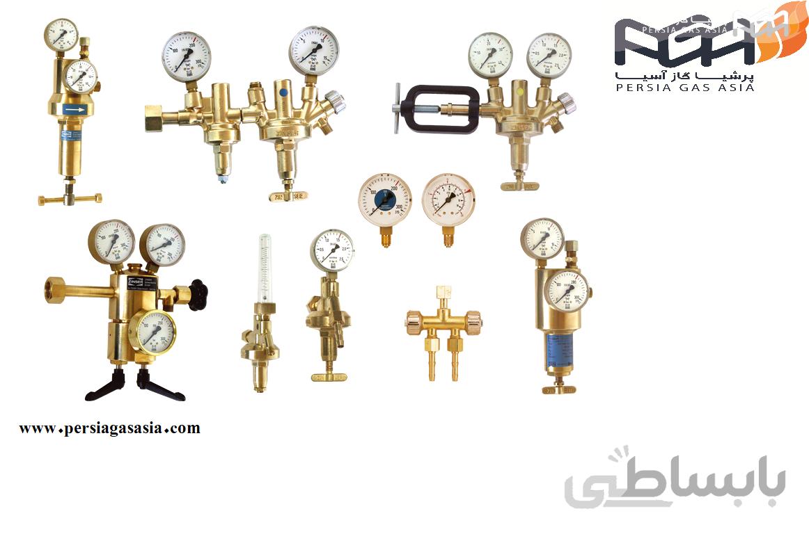 مانومتر استیلن طرح زینسر