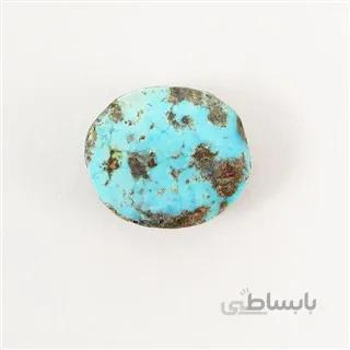 سنگ فیروزه نیشابوری پارلا گوهر کد 3649 ا قیمت به شرط خرید تیمی