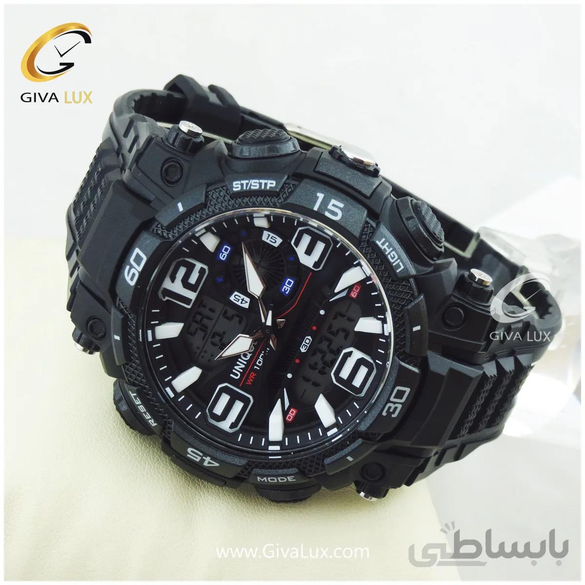 ساعت مچی اسپرت مردانه یونیک مدل U-2635