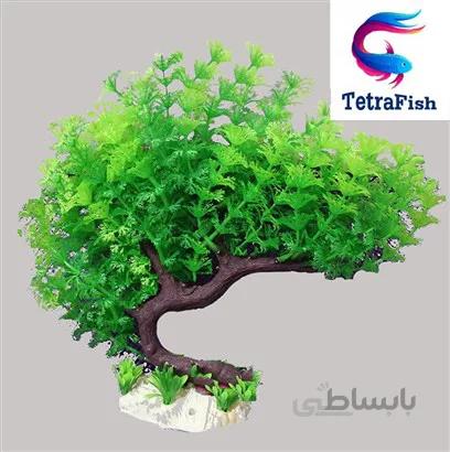 گیاه مصنوعی بونسای آکواریوم
