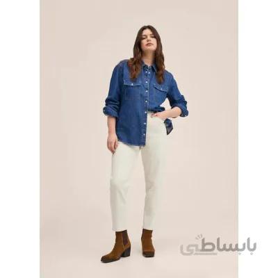 شلوار جین زنانه مانگو 27000952-NEWMOM-LM