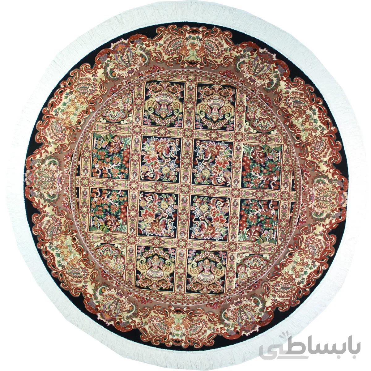 فرش گرد700 شانه ماندگار خشتی