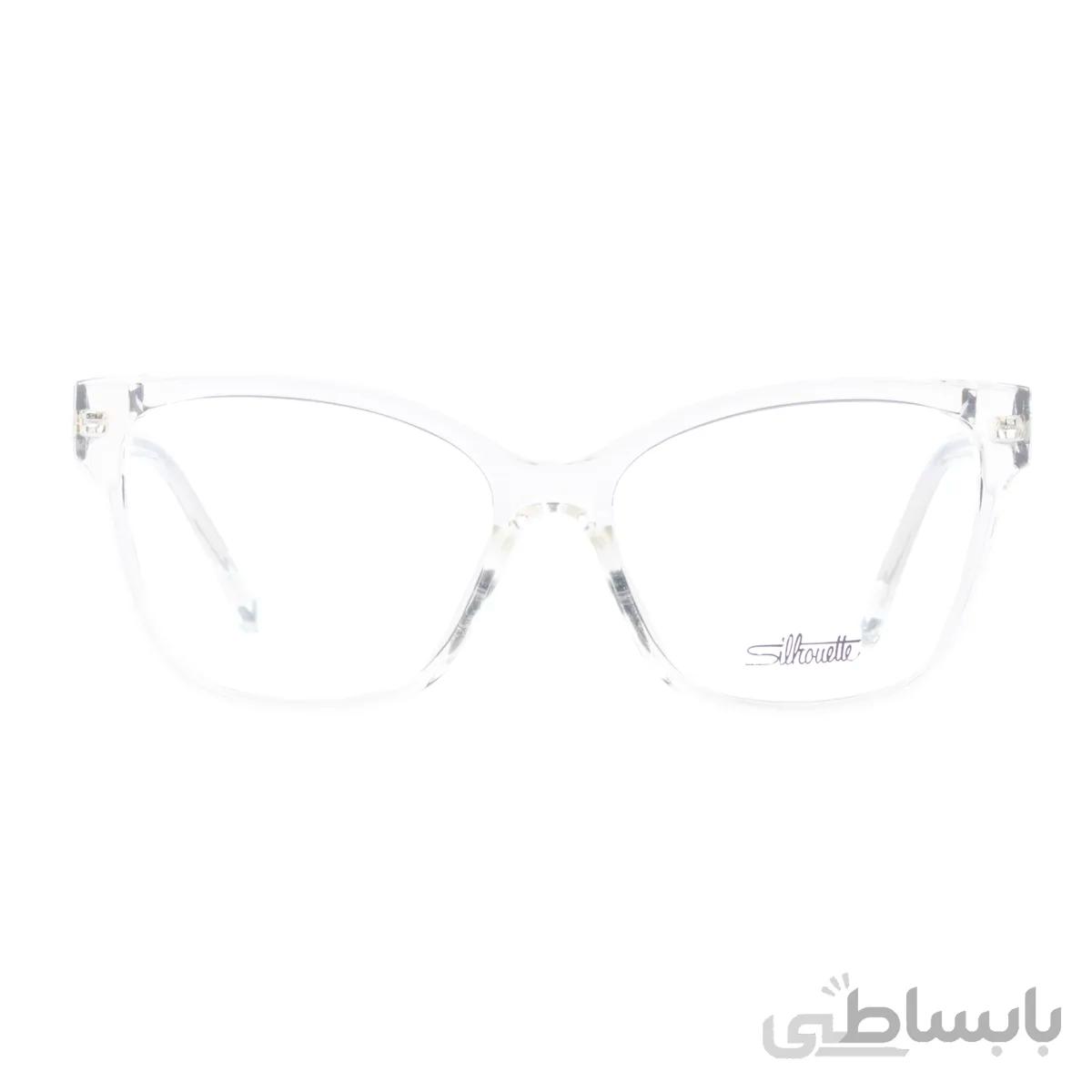 فریم عینک طبی زنانه سیلوئت مدل ۲۰۲۱ کد 254831