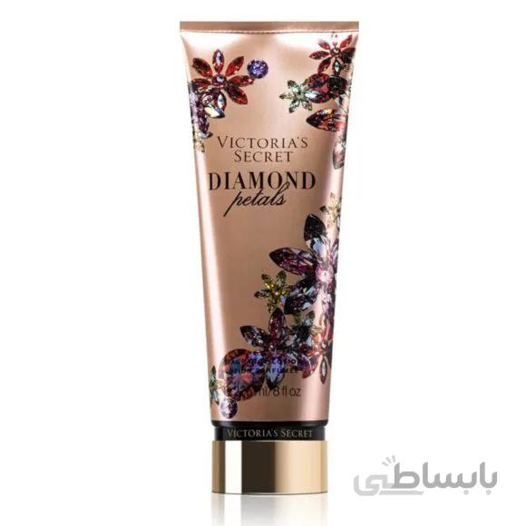 لوسیون دیاموند پتالز-victorias secret dimanod petals lotion
