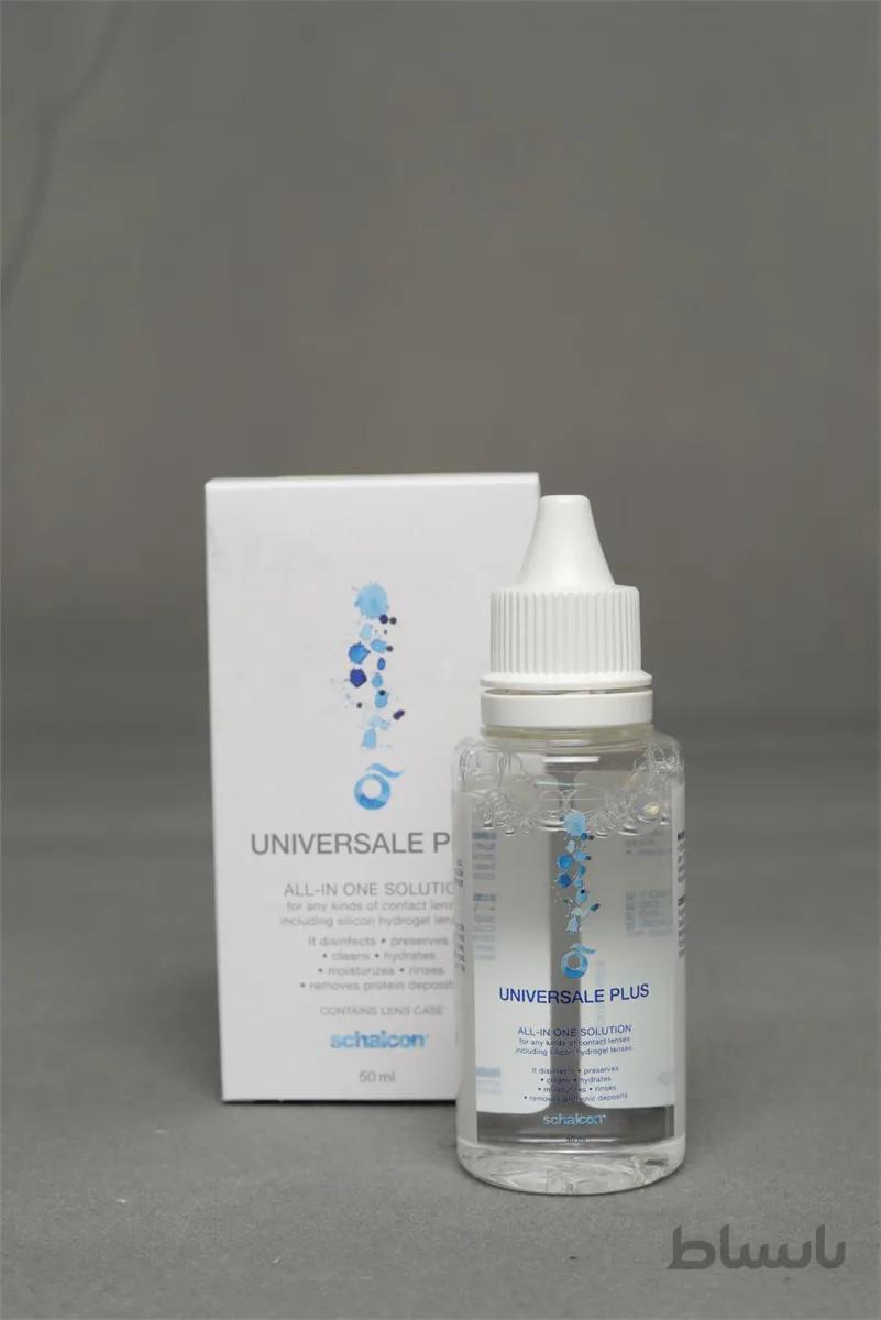 مایع لنز یونیورسال پلاس ا Universal Plus lens fluid