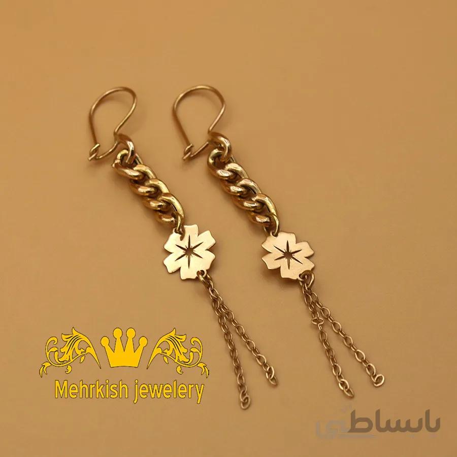 گوشواره طرح کارتیه