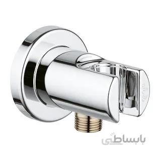 زانوی توکار نگهدارنده دوش دستی گروهه مدل Relaxa کد KGR1047 ا GROHE Relexa Hanging shower outlet elbow