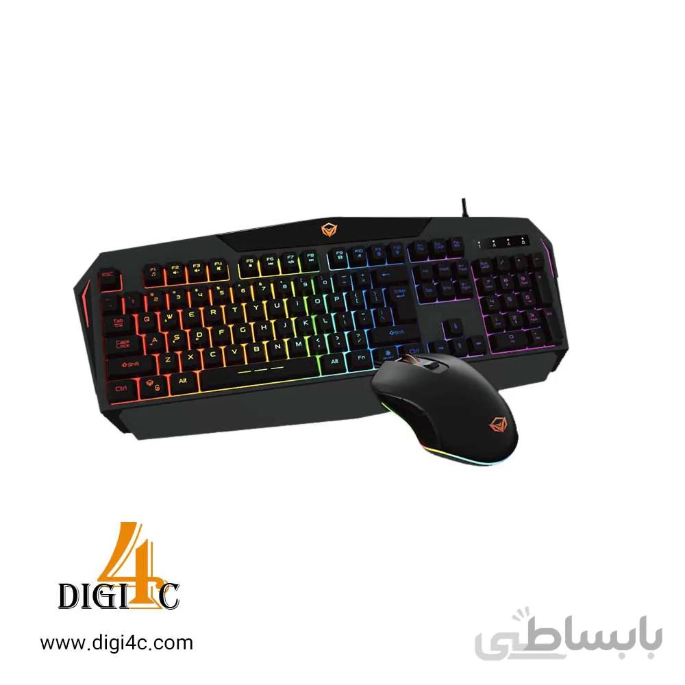 کیبورد و ماوس با سیم Meetion Backlit Gaming Keyboard and Mouse C510