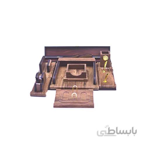 ست رومیزی چوبی میز کار وکیل