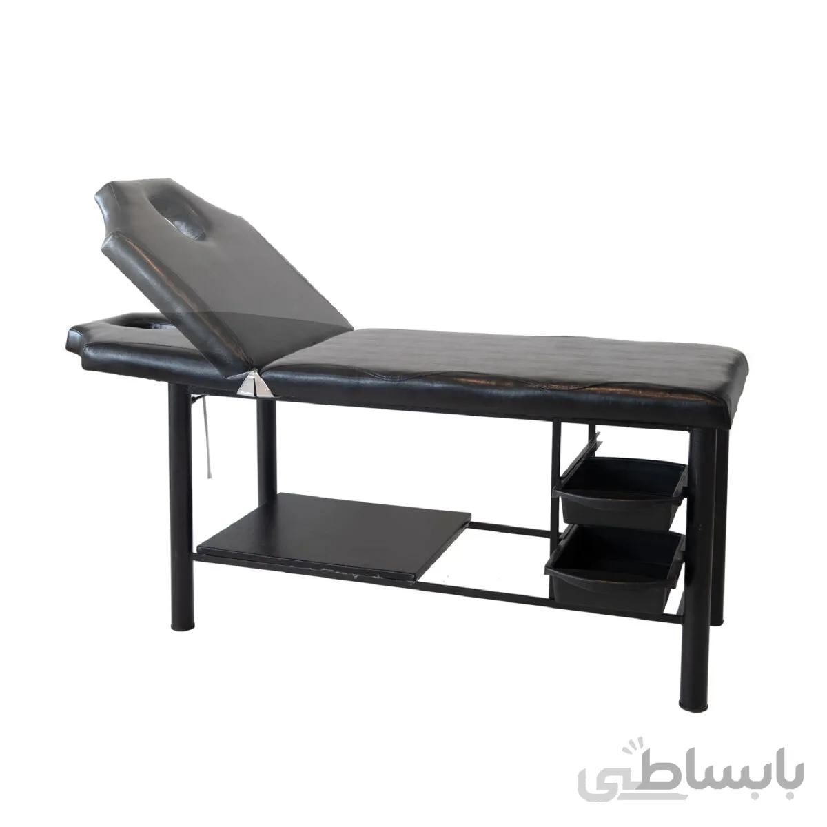 تخت مناسب اپیلاسیون و ماساژ مدل دو تیکه