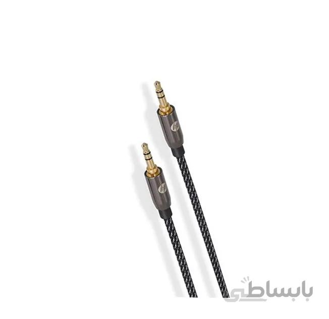 کابل AUX اچ پی مدل BLK Pro طول 3 متر