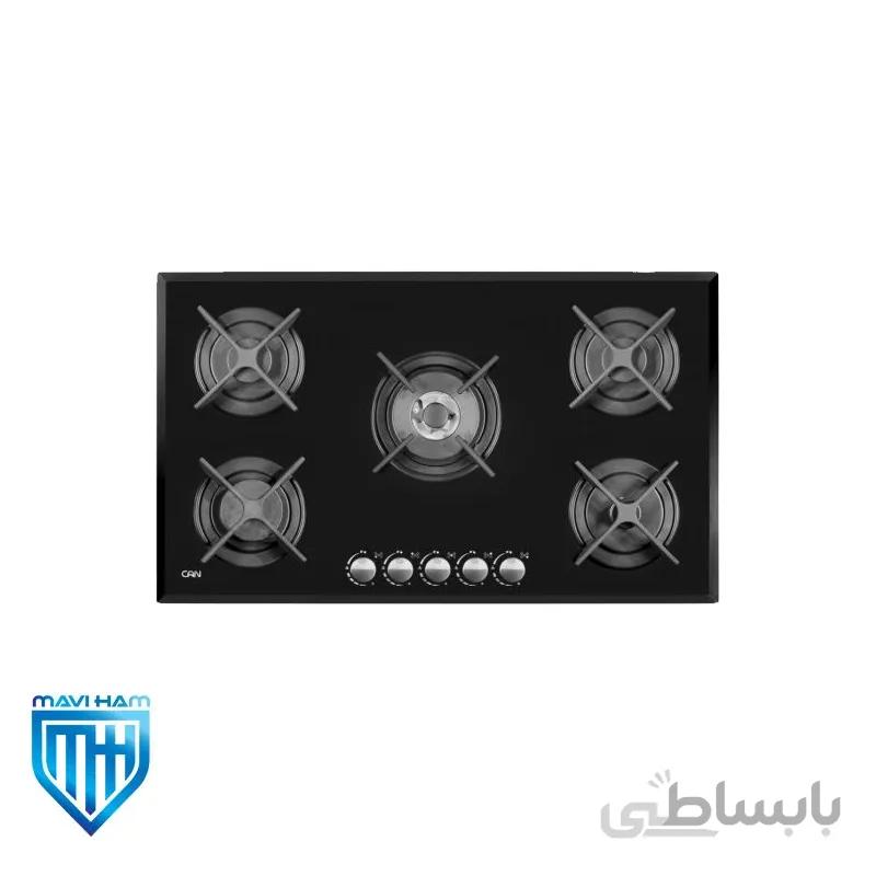اجاق گاز صفحه ای شیشه ای 521G کن ا 521G