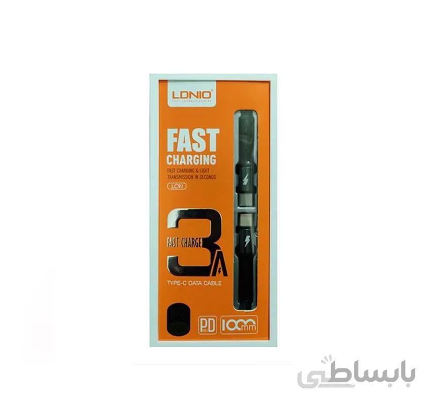 کابل دو سر type c مدل Ldnio