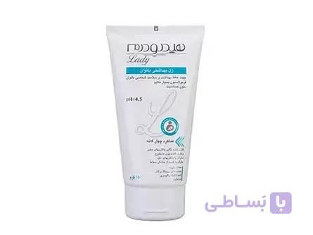 ژل بهداشتی بانوان هیدرودرم Quadra Action حجم ۱۵۰ گ — تصویر 1