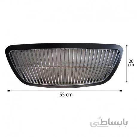جلو پنجره طرح اپیروسی دور مشکی وسط طرح استیل تیبا 2