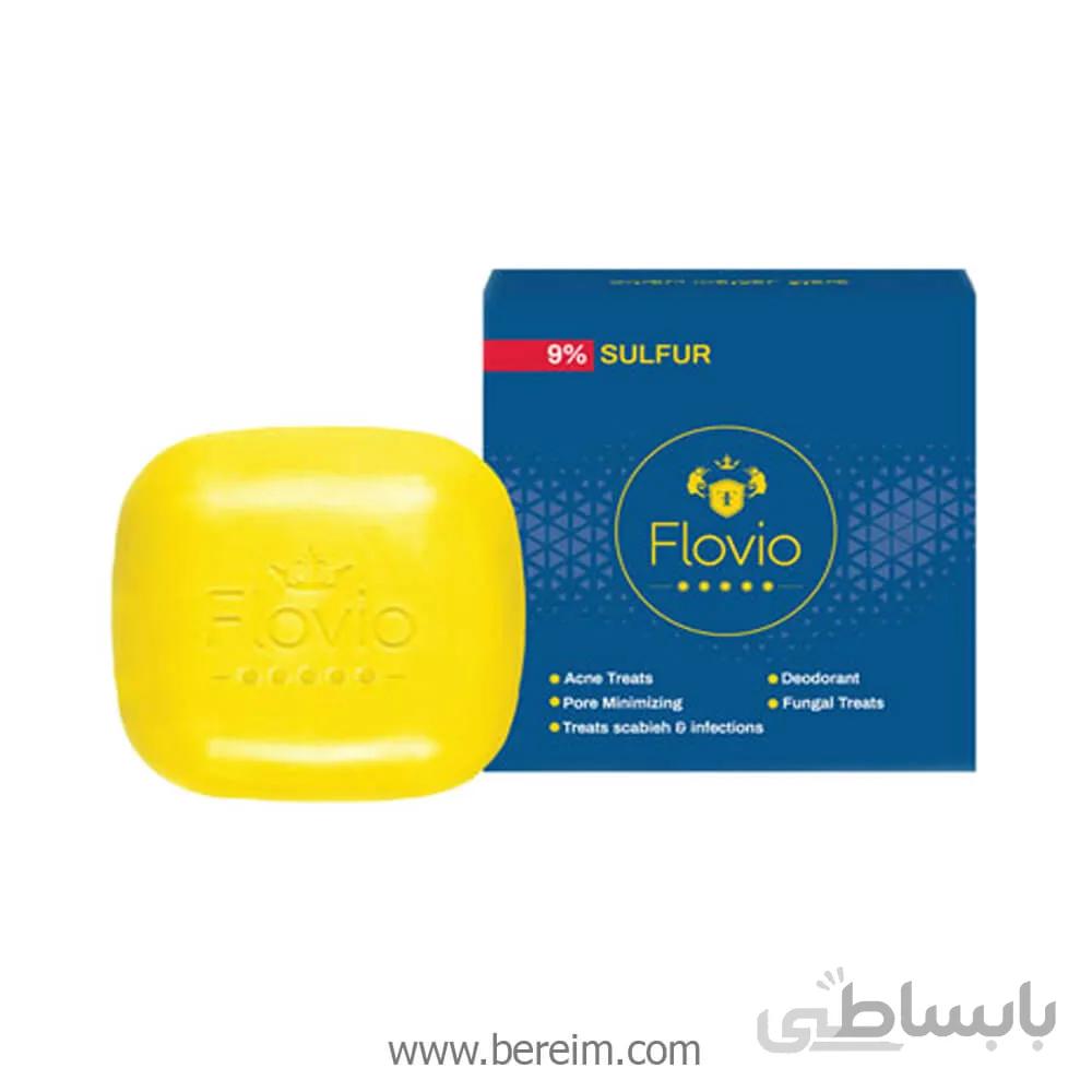صابون سولفور فلویو