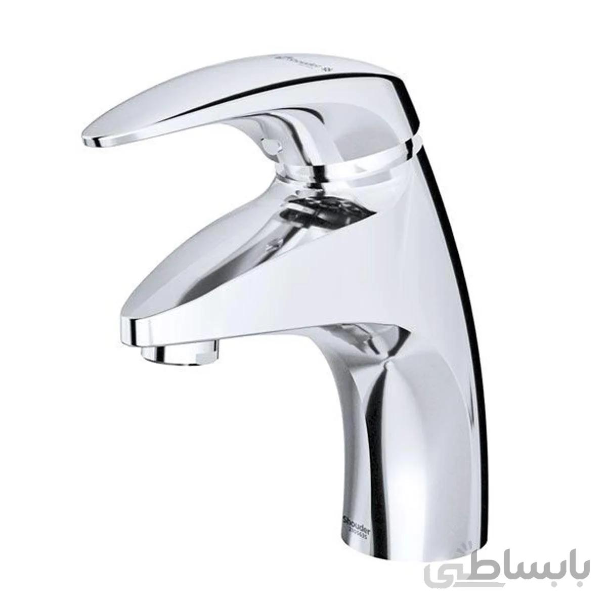 شیر روشویی سنیور کروم شودر ا Senior Chrome Basin