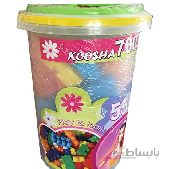 خانه سازی سطلی بزرگ مدل کوشا
