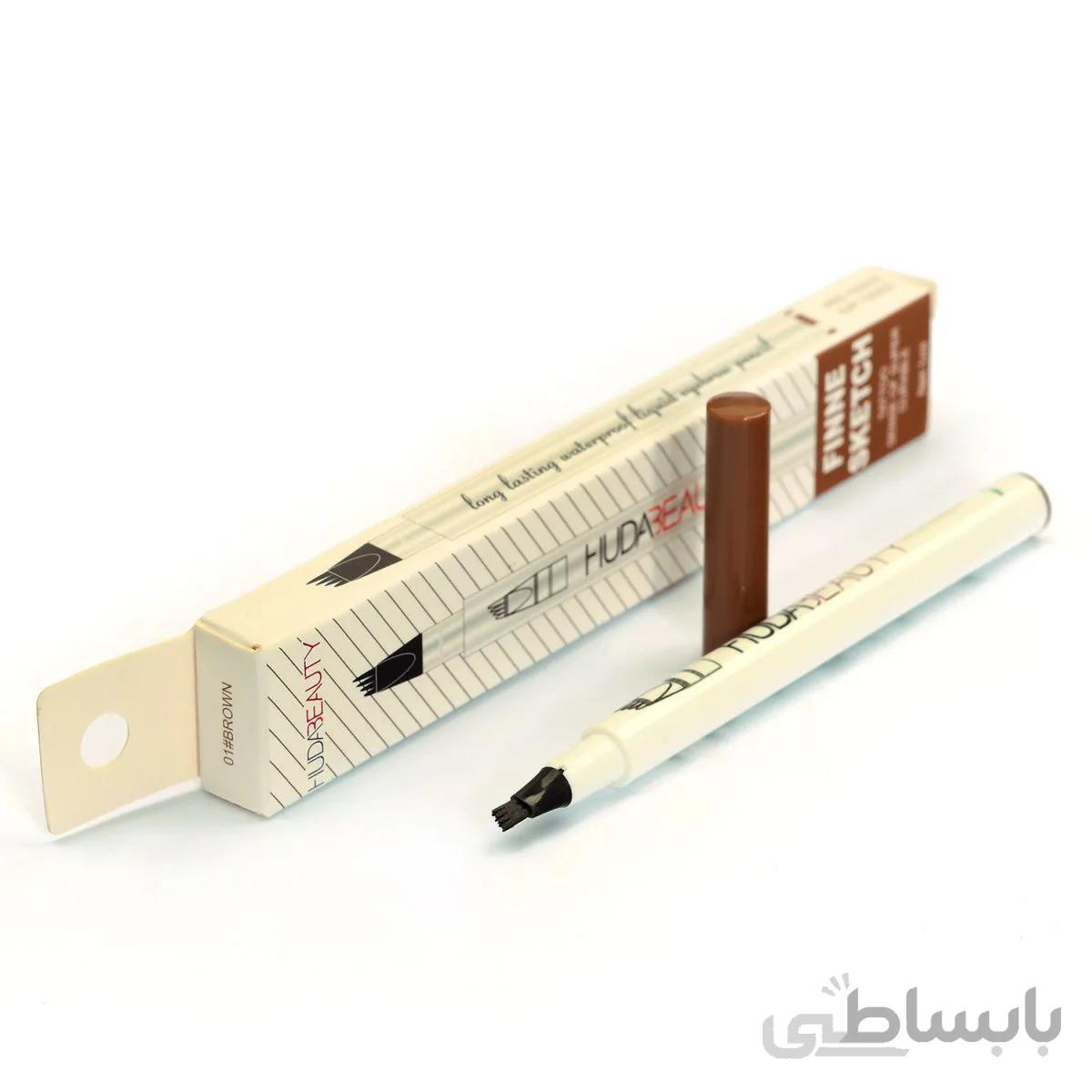 هاشور و تتو ابرو هدی موجی